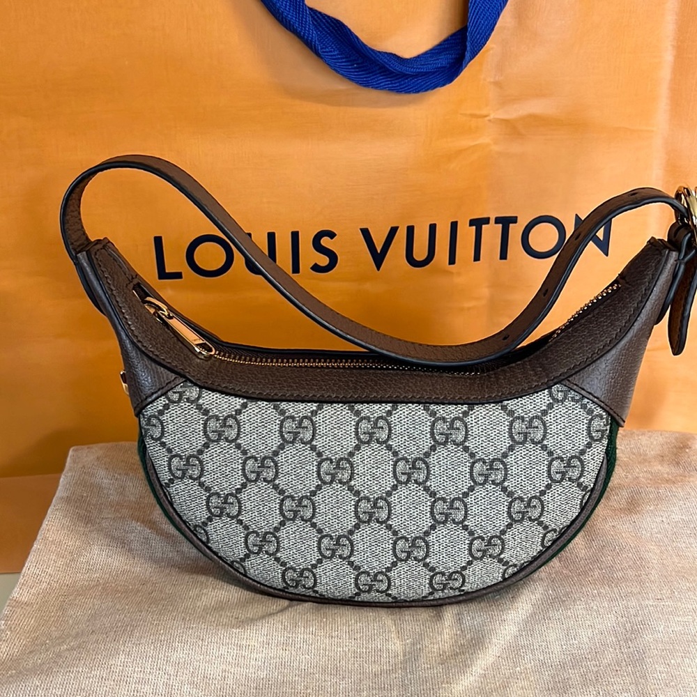 Brand new Authentic Ophidia GG mini Bag